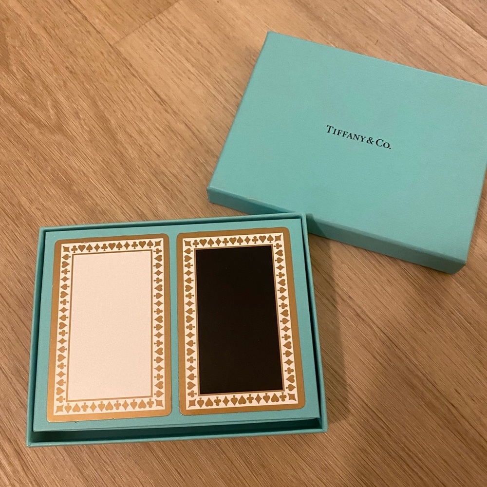 Tiffany & Co Playing Cards Set